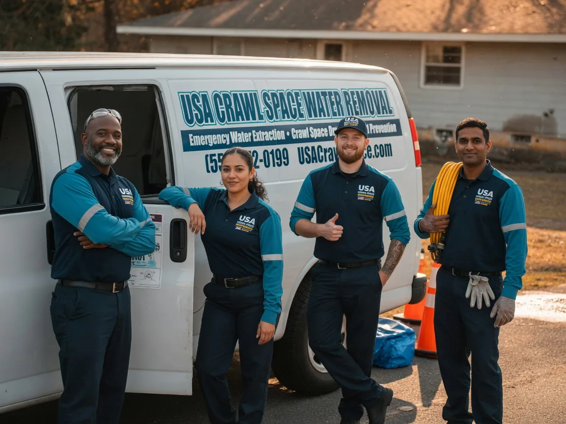 Crawl Space Water Removal company in Barry, TX