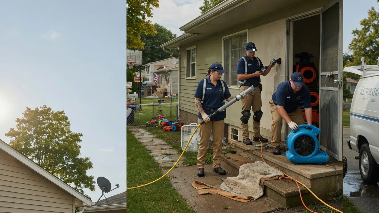 Crawl Space Water Removal in Barry, TX near me